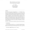 Edge distribution and density in the characteristic sequence