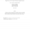 Edge flows in the complete random-lengths network