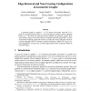 Edge-Removal and Non-Crossing Configurations in Geometric Graphs