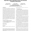 EDNA: Estimation of Dependency Networks Algorithm