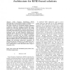 eEPC: an EPCglobal-compliant Embedded Architecture for RFID-based Solutions