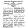 Effect of User Mobility on the QoS Parameters for the Guard Channel Policy