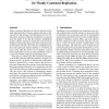 Effective and efficient compromise recovery for weakly consistent replication