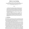 Effective Corner Matching