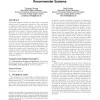 Effective diverse and obfuscated attacks on model-based recommender systems