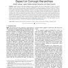 Effective Navigation of Query Results Based on Concept Hierarchies