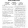 Effective query formulation with multiple information sources