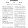 Effective trust management through a hybrid logical and relational approach