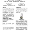 Effects of adaptive robot dialogue on information exchange and social relations