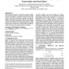 Effects of Coupling Capacitance and Inductance on Delay Uncertainty and Clock Skew