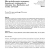 Effects of electronic emergency-department whiteboards on clinicians' time distribution and mental workload