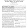 Effects of Imperfect Channel State Information on Achievable Rates of Precoded Multi-User MIMO Broadcast Channels with Limited F