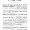Effects of topology in networked systems: Stochastic methods and small worlds
