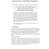 Effects of Varied Human Movement Control on Task Performance and Feeling of Telepresence