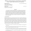 Efficiency and Envy-freeness in Fair Division of Indivisible Goods: Logical Representation and Complexity