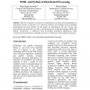 Efficiency Considerations of PERL and Python in Distributed Processing