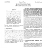 Efficiency of Nested Relational Document Database Systems