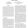 Efficient Active Appearance Model for Real-Time Head and Facial Feature Tracking