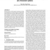 Efficient agents for cliff-edge environments with a large set of decision options