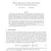 Efficient Algorithms for Online Game Playing and Universal Portfolio Management