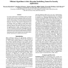 Efficient Algorithms to Solve Bayesian Stackelberg Games for Security Applications