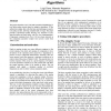 Efficient Analog Test Methodology Based on Adaptive Algorithms