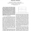 Efficient and accurate discovery of patterns in sequence datasets