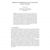 Efficient and Distributed Access Control for Sensor Networks
