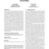 Efficient and effective link analysis with precomputed salsa maps