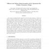 Efficient and Robust Delay-Insensitive QCA (Quantum-Dot Cellular Automata) Design