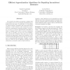 Efficient Approximation Algorithms for Repairing Inconsistent Databases