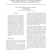Efficient Approximations for the Marginal Likelihood of Incomplete Data Given a Bayesian Network