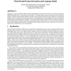 Efficient automatic OCR word validation using word partial format derivation and language model