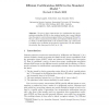 Efficient Certificateless KEM in the Standard Model