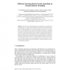 Efficient Clustering-Based Genetic Algorithms in Chemical Kinetic Modelling