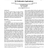 Efficient code synthesis from extended dataflow graphs for multimedia applications