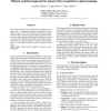 Efficient combined approach for named entity recognition in spoken language