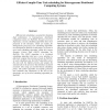 Efficient Compile-Time Task scheduling for Heterogeneous Distributed Computing Systems