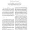 Efficient Crosstalk Estimation