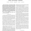 Efficient Data Collection for Wireless Networks: Delay and Energy Tradeoffs