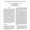 Efficient Data Harvesting for Tracing Phenomena in Sensor Networks