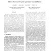 Efficient Discovery of Frequent Approximate Sequential Patterns