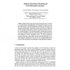 Efficient Distributed Skylining for Web Information Systems