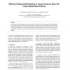 Efficient Fitting and Rendering of Large Scattered Data Sets Using Subdivision Surfaces
