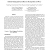 Efficient Floating-point Based Block LU Decomposition on FPGAs