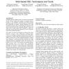 Efficient GML-native processors for web-based GIS: techniques and tools