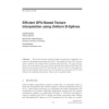 Efficient GPU-Based Texture Interpolation using Uniform B-Splines
