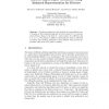 Efficient Hyperelliptic Arithmetic Using Balanced Representation for Divisors