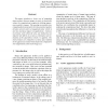 Efficient image inner products applied to active appearance models