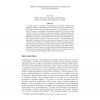 Efficient Implementation of Semantic Relations in Lexical Databases